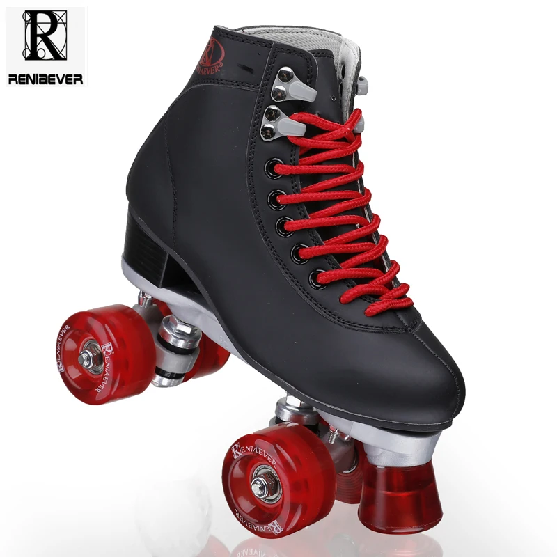 Rolwiel Rolschaats Quad 4 Wielen Skate Schoenen