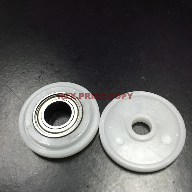Good quality space roller with bearing for Minolta DI 450 550 460 470 620 Printer Copier Spare Parts