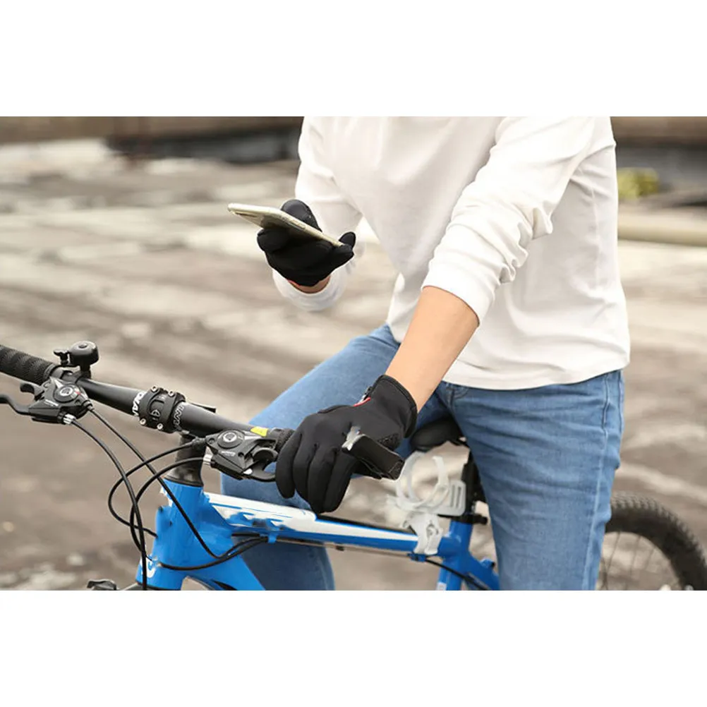 

1Pair Touchscreen Gloves Women Windproof Warm Waterproof Breathable Outdoor Sports Gloves for Skiing Snowboarding Cycling Hiking