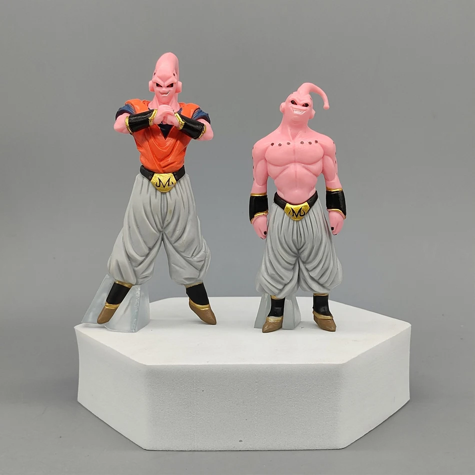 Hot 8 pz/set Dragon Ball Z Anime Figure Majin Buu Fat Buu PVC Action Figures Collection Model Toys For Children regali per adulti