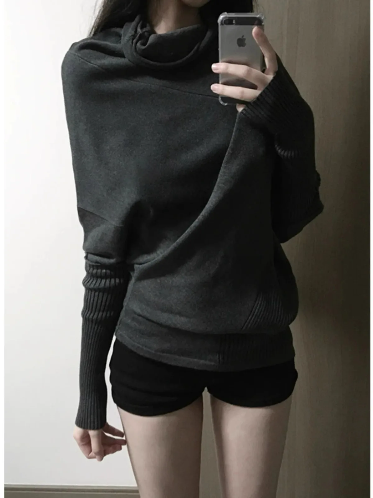 

Свитера Джемперы Пуловеры Женский топ с длинными рукавами Многослойный вид Сердце Однотонный подарок на День святого Валентина Любовь Романтический Милый Довольно мягкий