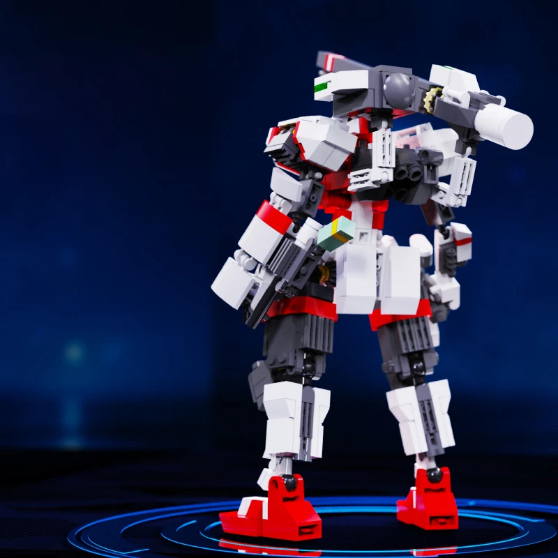 Star Plan Robot Building Blocks Toys Science Fiction War Super Machine Toys MOC Bricks Sets Christmas Gifts for Boys Kids Adult