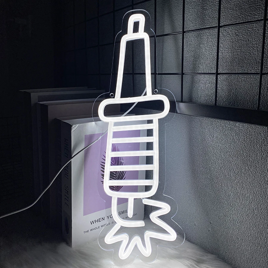 

Spark Plug Led Neon Sign, White Icon Usb Powered, Used For Business Decor In Auto Repair Shops, Garages, Man Caves And Shops.