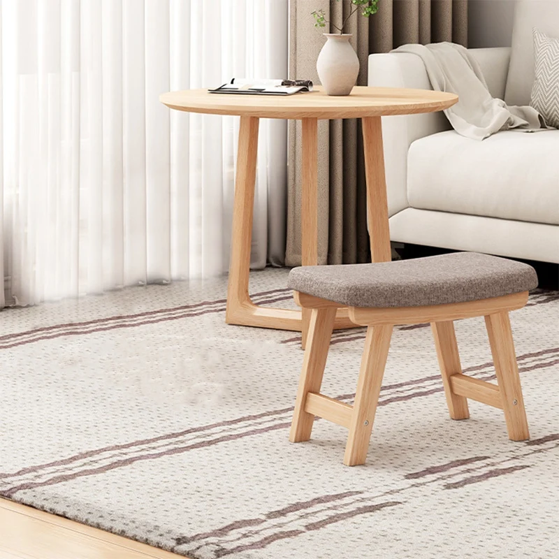 

1 Pcs Small Stool Household Low Stool Fashion Sofa Stool Small Chair Living Room Small Stool