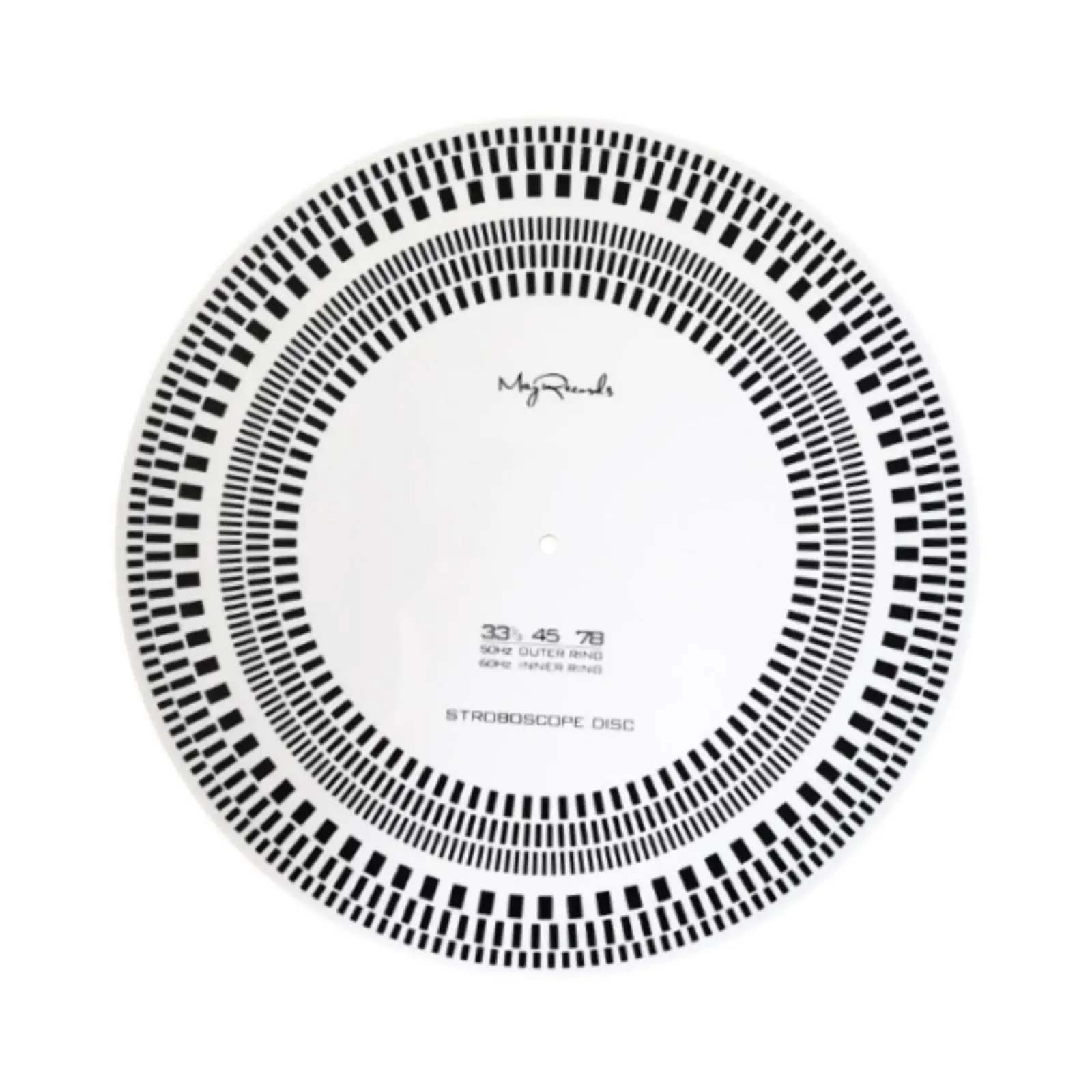 Vinyl Tachometer Detection Checker Acrylic Standard Profesional Strobe Disc Adjust Tool Accessories Turntable Stylus Tuning Disc