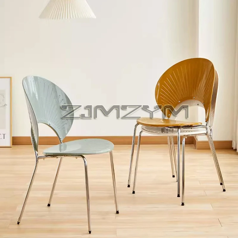 Trendy Beautiful Dining Chairs Luxury Rustic Ergonomic Wipeable Living Chairs Kitchen Sillas De Comedor Home Furniture