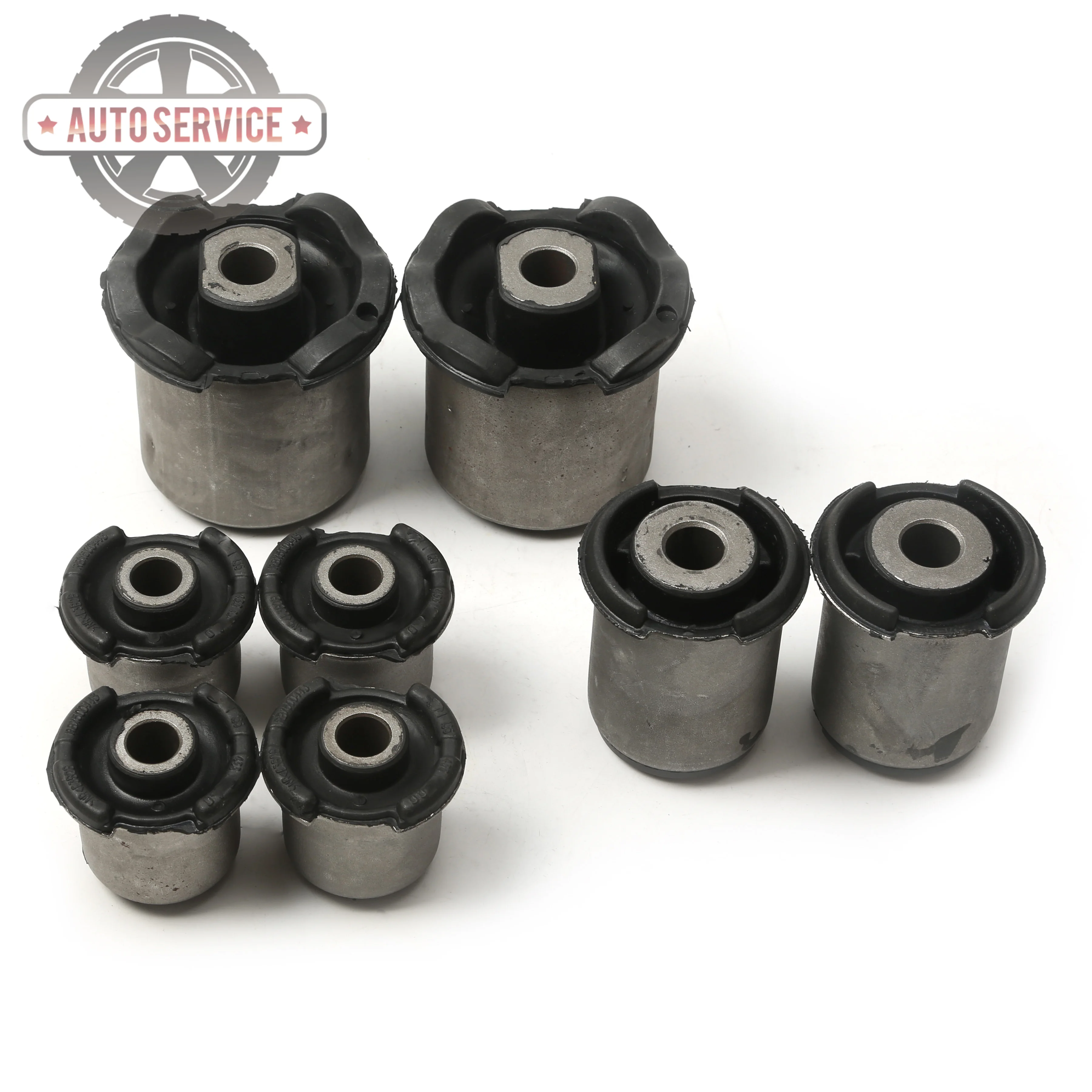 Control Arm Bushings 8Pcs Kit For Land Rover DISCOVERY IV 5.0 V8 HSE 4x4 RANGE ROVER SPORT I 2006-2010 RBX500443 LR051625