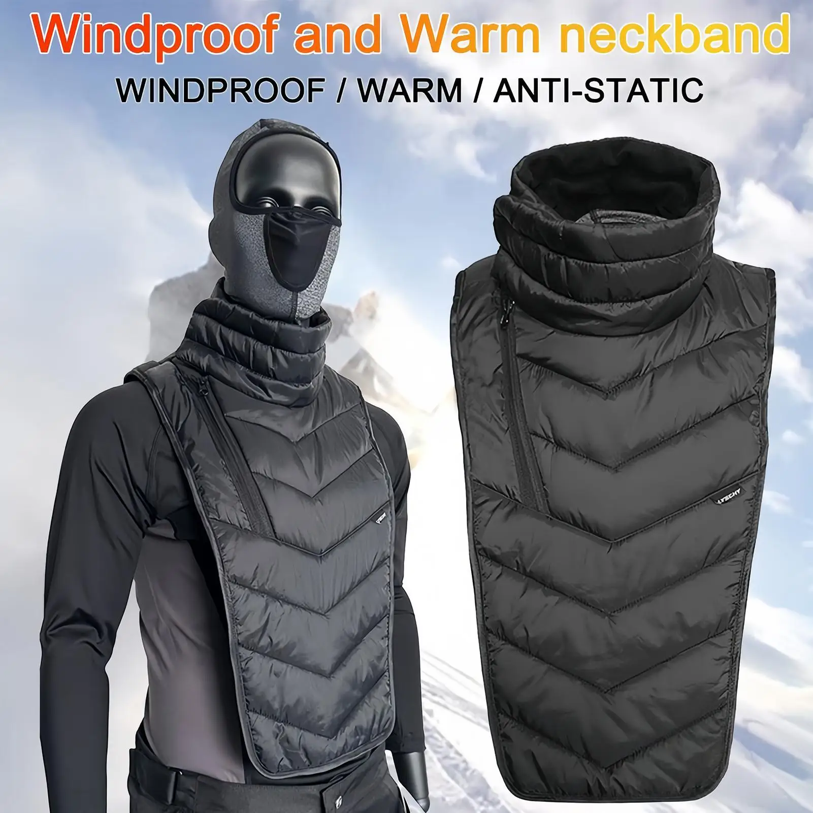 

Мотоциклетные грелки для шеи, термоветрозащитные Балаклавы для мужчин и женщин, холодная погода, езда, бег, рыбалка, спорт на открытом воздухе, защита