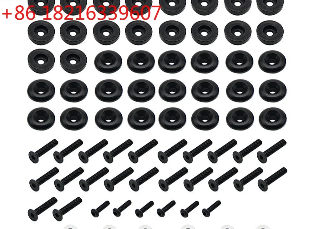 TAOBolts Kit for Assembling Body Shell for 1/5 Losi 5ive T King Motor X2 Parts