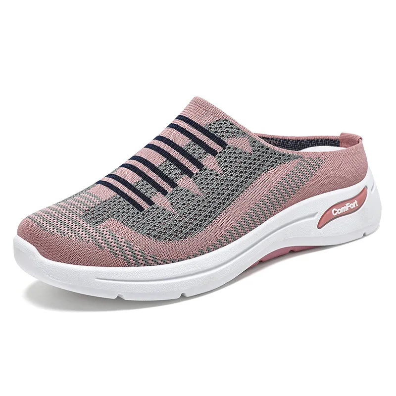 2024 Spring New Women\'s Shoes Are Convenient, Comfortable, and Casual. The Cuffs Are Not Tiring, and The Feet Are Lightweight