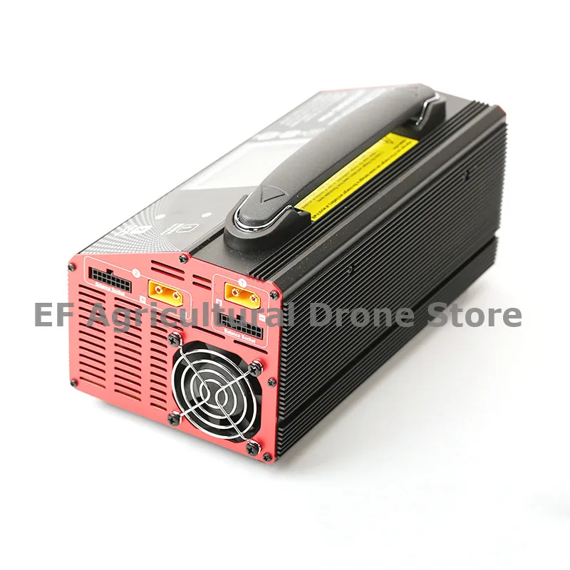 Ultra Power UP1200AC PLUS 2X600W 15A 6-12S Battery Balance Charger For UAV Drones