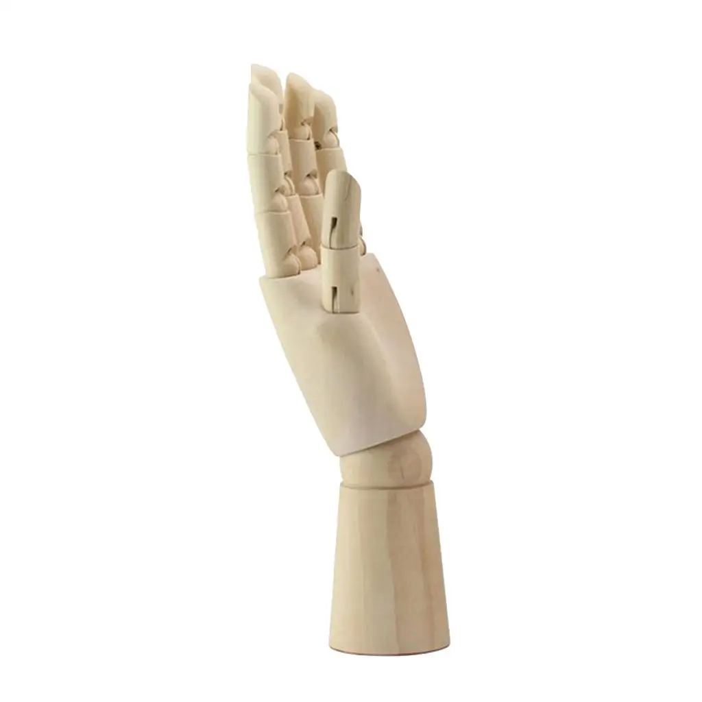 

Модель руки для художественного рисования, живописи, демонстрации ювелирных изделий - левая рука