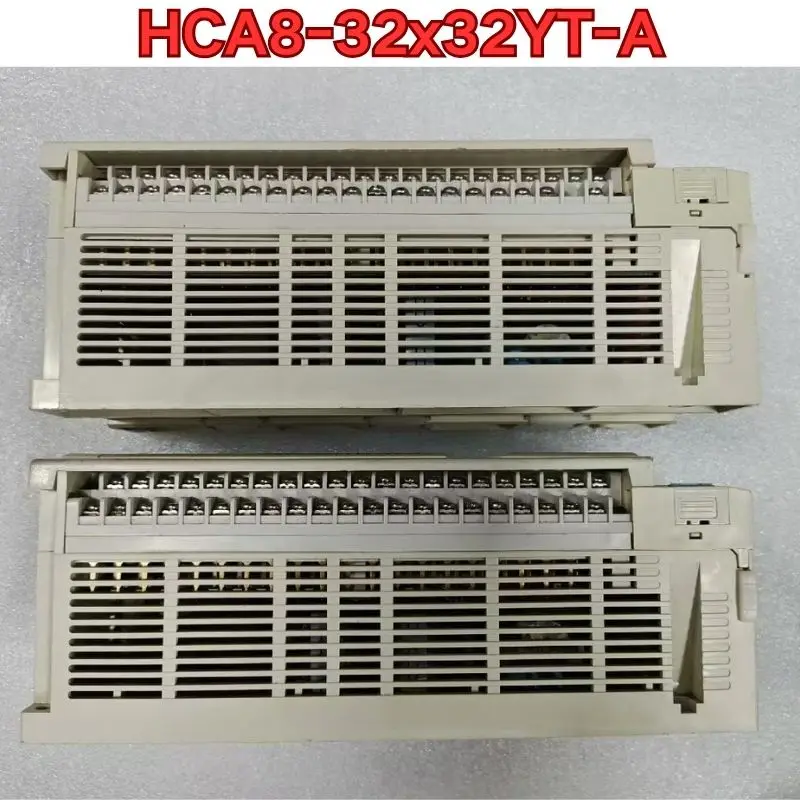 Second-hand HCA8-32x32YT-A PLC controller function test is normal Latest Prices as of July 2026