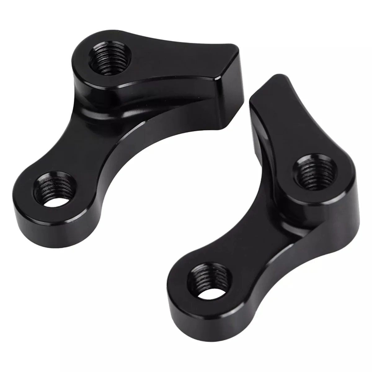 Ingenious Motor Black Aluminum 1Inch Rear Lowering Kit for Harley Dyna Super Wide Glide FXDWGDurable