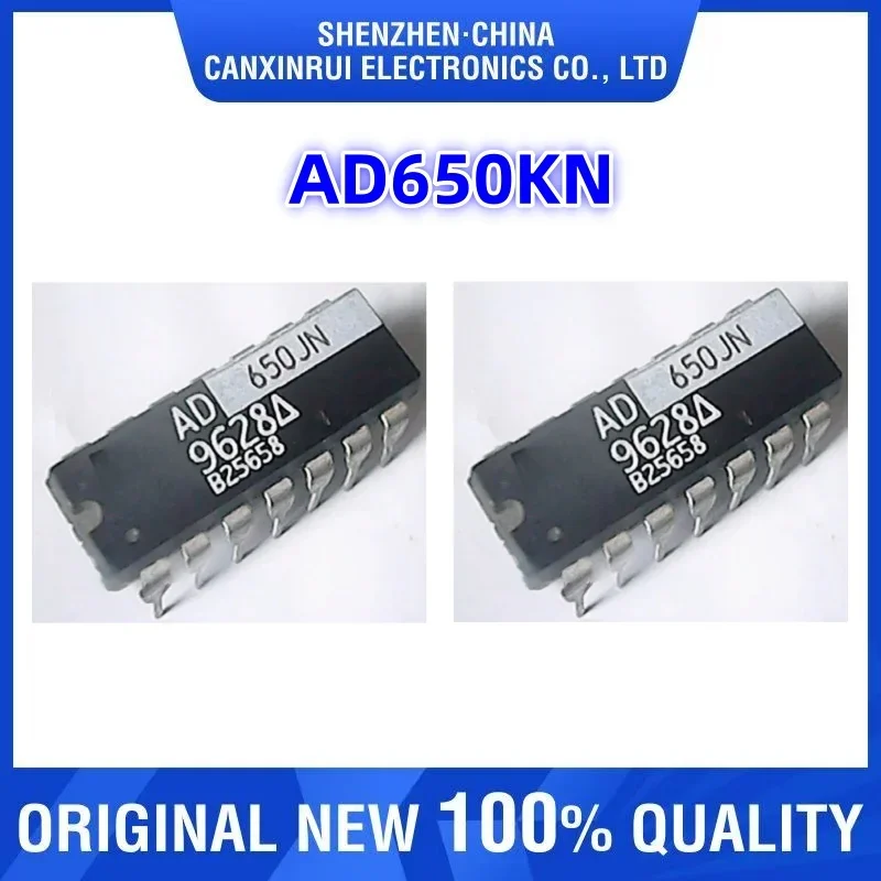 AD650KN AD650KNZ AD65OKN DIP14 ADI جديد الأصلي المستوردة محول جهد كهربي أصلي