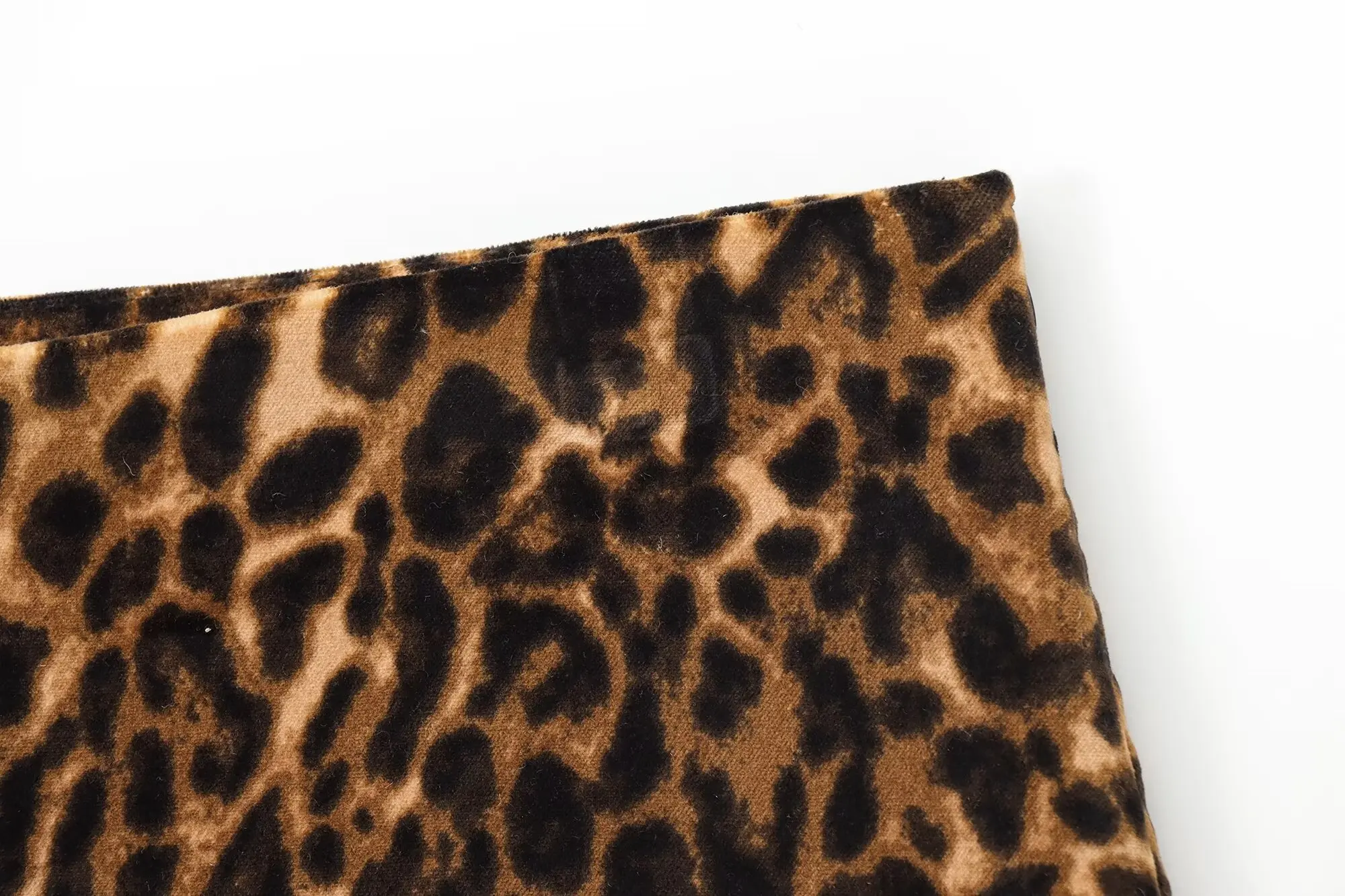 Mode Langarm Blazer Top Frauen 2 Stück Leopard Gedruckt Mini Rock Sets frauen Anzug Zwei Stück Set Frauen Outfit – Detail 16