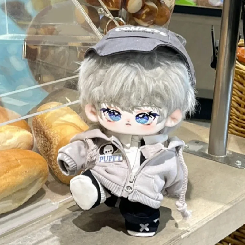 

Love And Deep Space Aster SHENShen Attribute 20cm Cotton Doll Rubber Band Ear Naked Doll Cute Doll Gifts For Girls Men New