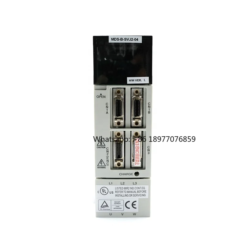 MDS-B-SVJ2-04 Servo Drive System MDS-B Series Spindle Drive Unit High Output 15.0kW For Printing Machinery