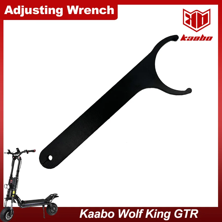 GTR Adjusting Wrench Adjustable Shock Absorber Adjustment Tool Original Parts for 12inch Kaabo King GTR Electric Scooter