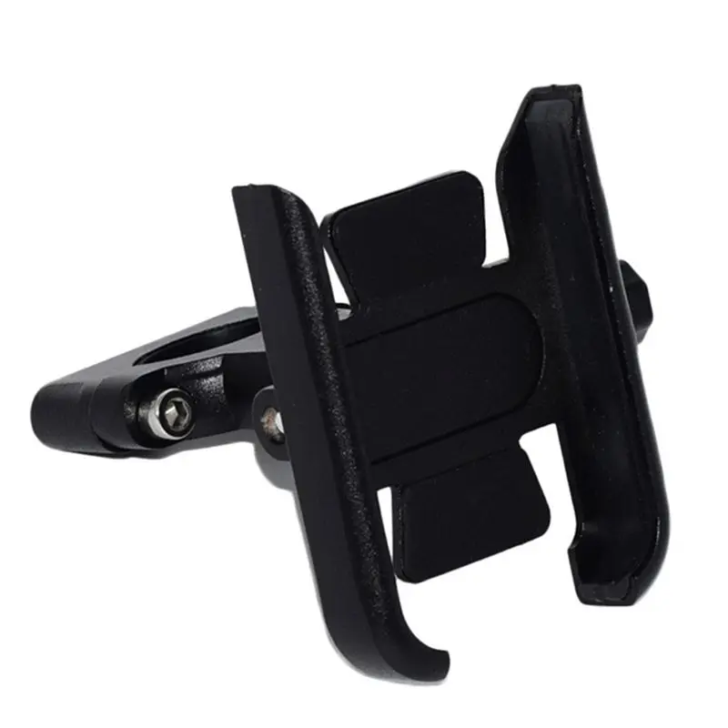 #27K (Black)For HONDA CNC Handlebar Mobile Phone GPS Bracket Black,Automotive Parts & Accessories
