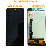 Original For Vernee Thor E LCD&Touch Screen Digitizer Vernee Thor E Display Module Repair Replacement Parts