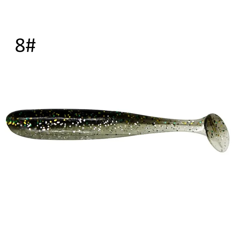 Swimbait de vinilo con cola de paleta para agua salada - imagen 3
