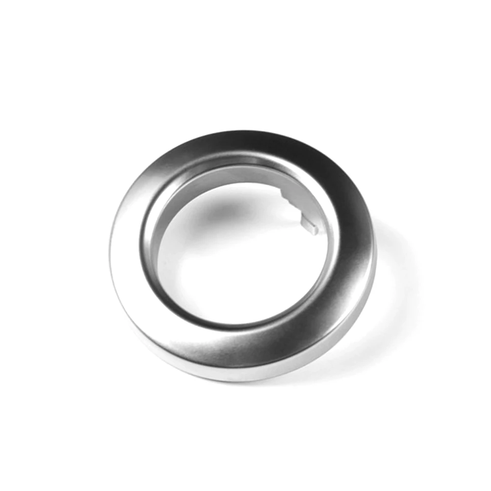Auto-Motorstart-Stopp-Knopf-Abdeckung und äußerer Ringrahmen-Ersatz für BMW 1er, 3er, 5er Serie, X1, X3, X5, M5, E87, E81, E90, E91, E92, E89, E60, E83