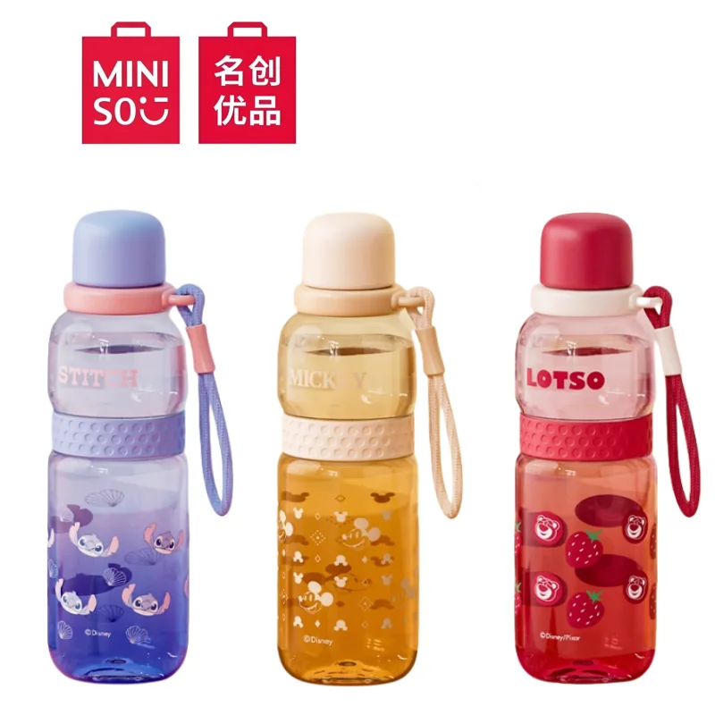 

Disney Children's Tumbler Stitch Outdoor Sports Kettle Lotso Straight Drink Cups for Students Travel Fitness Cup Festival Gifts