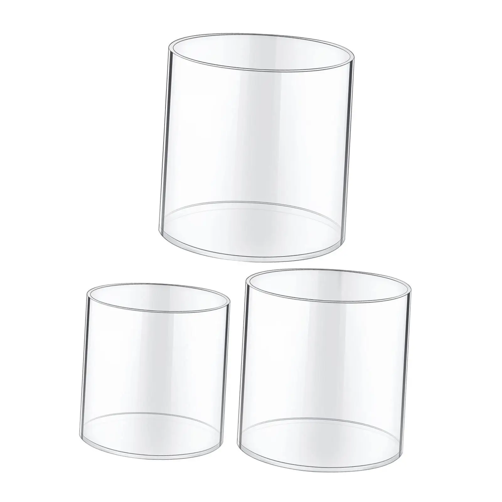 

3 вазы для центральной части свадебного стола, прозрачные цветочные контейнеры для свадебного стола