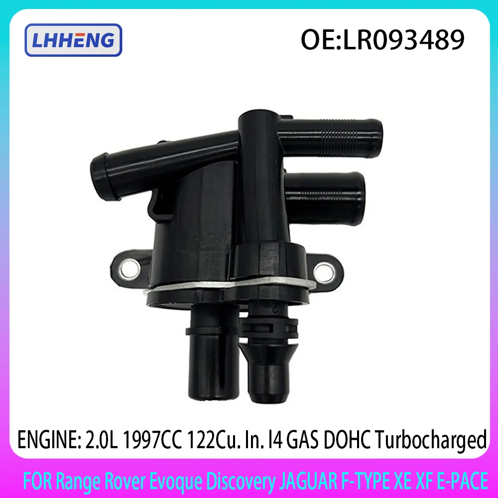 Water Separator Coolant Degas For Range Rover Evoque Discovery JAGUAR F-TYPE XE XF E-PACE 2.0L 2.0 L T GSA L4 LR093489 JDE38626