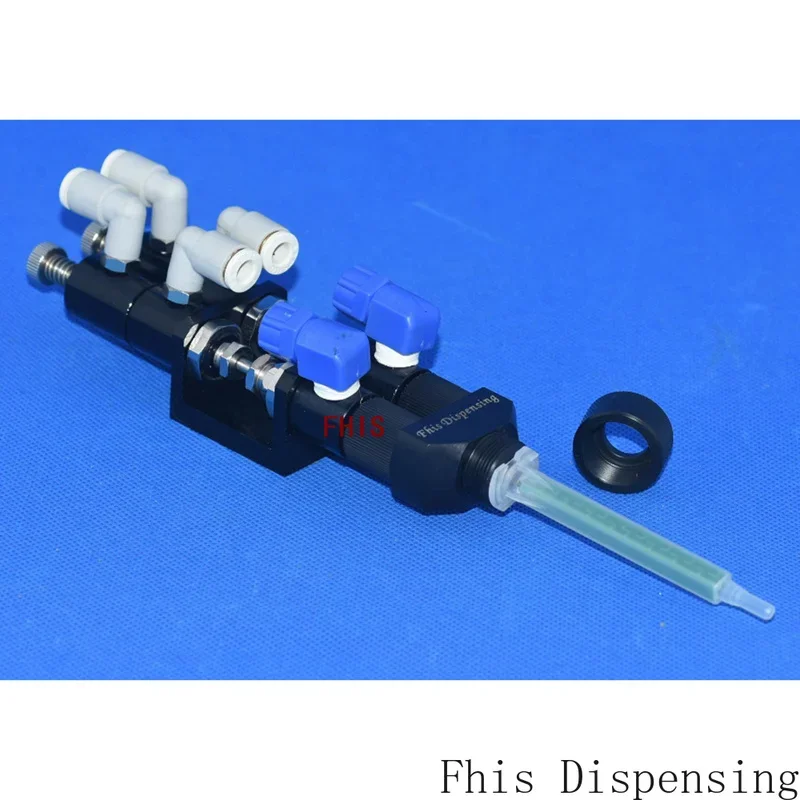 

Клапан (смешительная трубка, подключенная серия MA), двойное дозирование жидкости в стиле наперстка