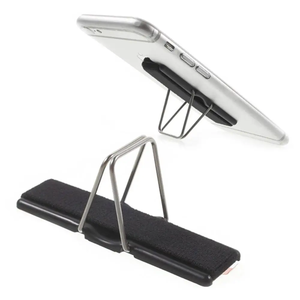 For Phone Tablet Universal Finger Ring Mount Elastic Bracket Finger Grip Sling Back Sticker Band Phone Stand Phone Holder