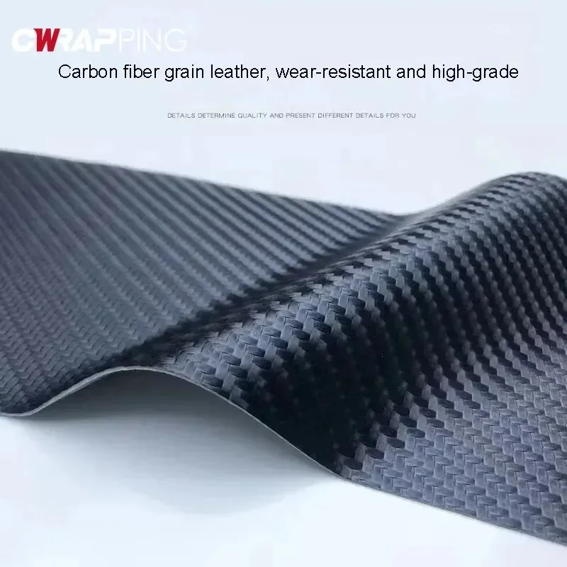 عتبة باب السيارات من ألياف الكربون المضادة للخدش طبقة رقيقة واقية عالمية متينة الخارجية لملحقات حماية عتبة باب السيارة
