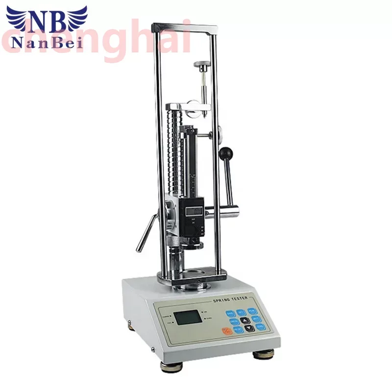 Digital Display Precise Test Instrument Torsion Spring Load Testing Machine Full Load Compression and Extension Spring Tester