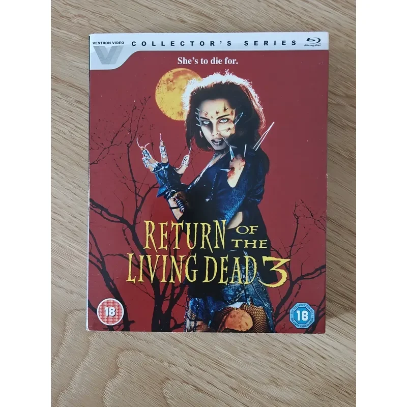 Return of the Living Dead 3 Classic Horror Movie DVD Collection for Fans