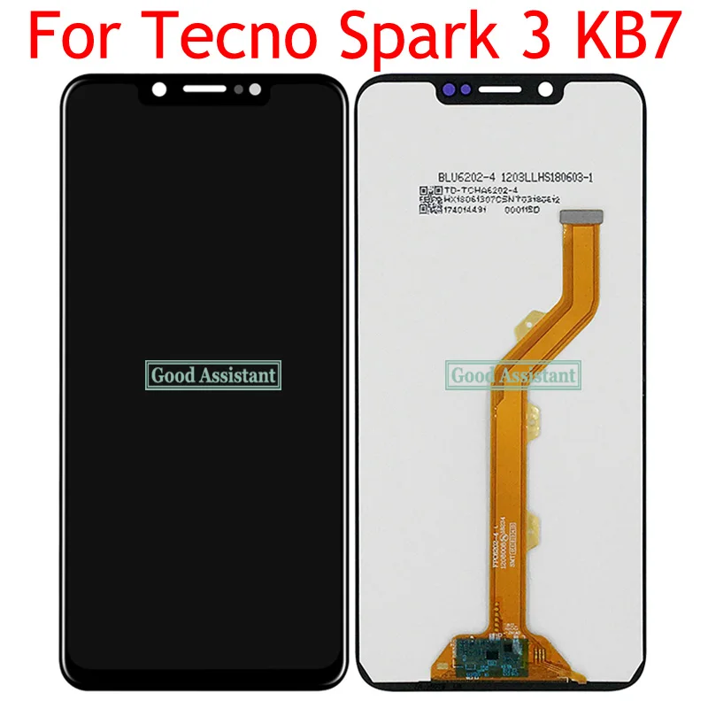 مُقيّم شامل لشاشة LCD لجهاز Tecno Spark 3 KB7: تجربة استبدال دقيقة ونتائج مُرضية