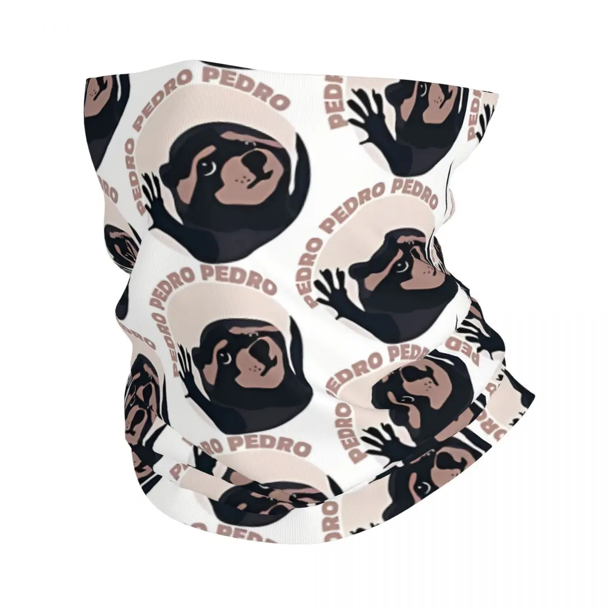 Pedro Raccoon Dancing Meme Thin Wrap Scarf Bandana Neck Gaiter Face Cover Headband