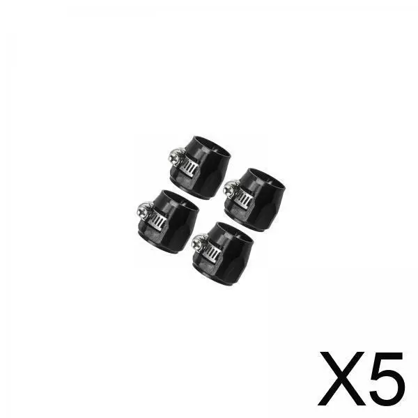 

Сверхмощный набор зажимов для финишера шланга, винтовая лента из алюминиевого сплава, торцевая крышка шланга для плетеной лезвия, мазута, воды