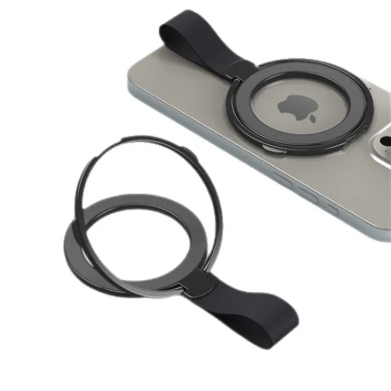 

New Suitable Magnetic Phone Grip 2-in-1 Magnetic Ring Holder Stand, Compatible with Apple iPhone 15/14/13/12 Series