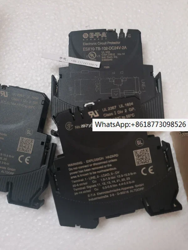 

EOS VLT60-3000S61 power supply KACO QHLP40-50AGU01 stock