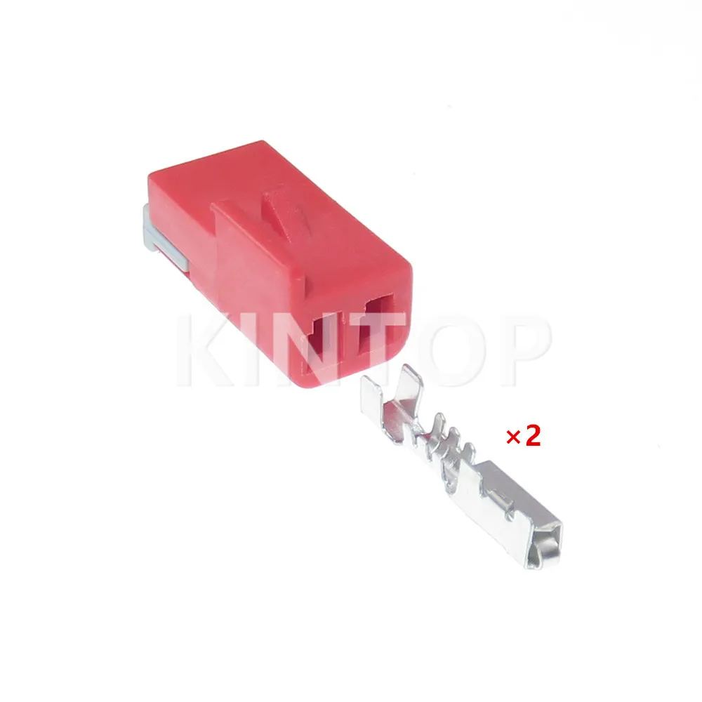 1 Set 2 Pins 12059251 12059250 AC Assembly Automotive Connector Plug Car Socket With Terminals - Detail 1