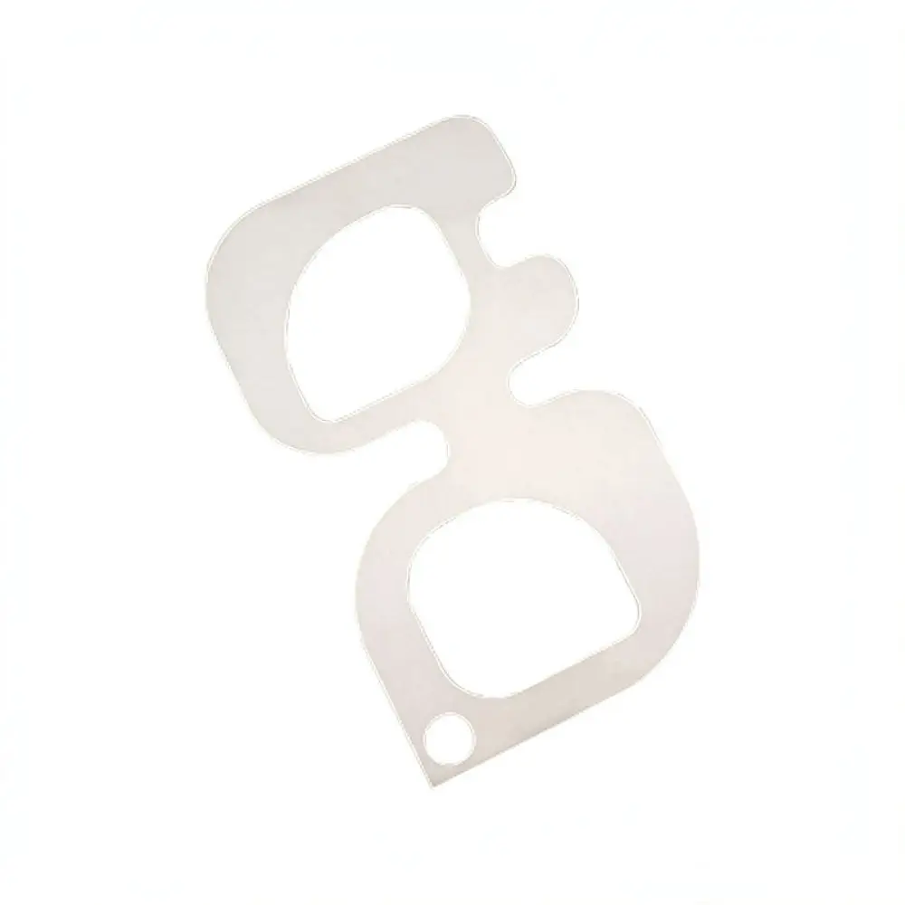 Stainless Steel Leather Crafting Corner Radius Template Professional Pattern Drawing Tool For Accurate Cutting
