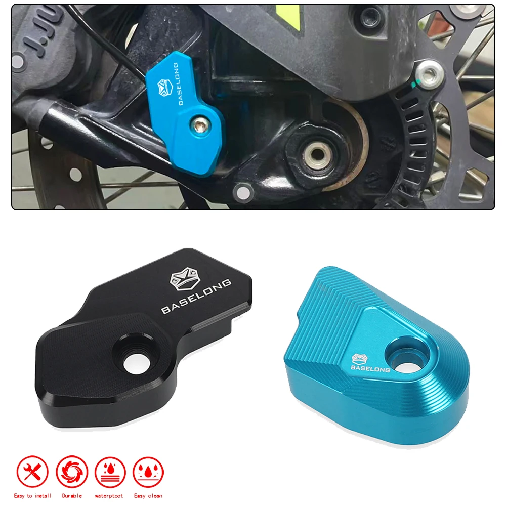 

Motorcycle Accessories CNC Aluminium Sidestand Switch Protection Guard FOR CFMOTO CF MOTO 450 MT 450MT Ibex 450 2024-2025-2026