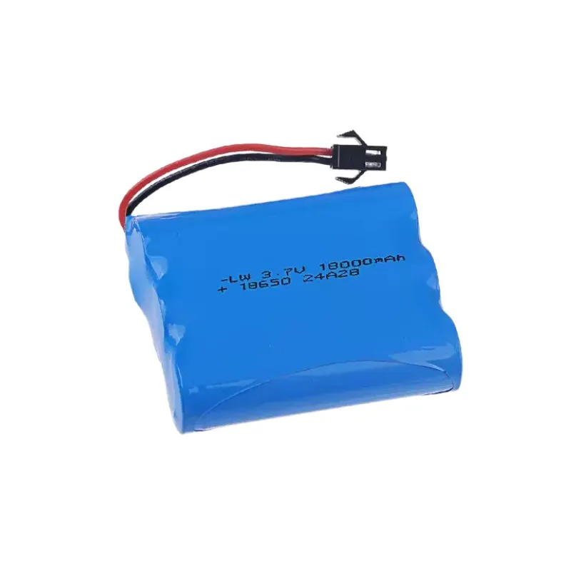 3.7V lithium battery 14500 6000mAh for deformation truck remote control toy intelligent machine 18650 large capacity battery