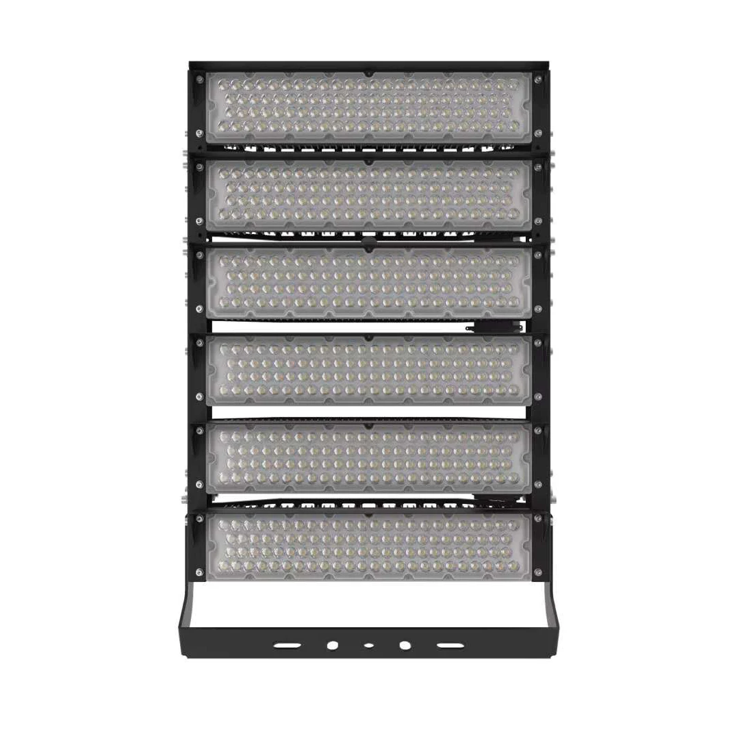 Lampes de sport LED pour stade de football ETL DLC, garantie 5 ans, 600W, 800W, 1000W