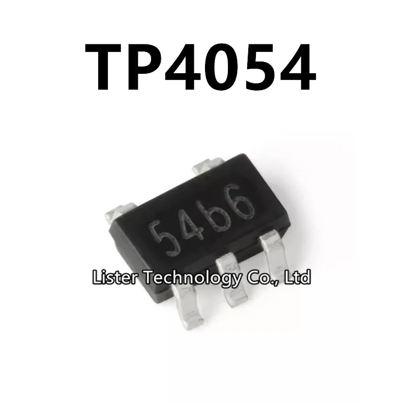 20~500Pcs/Lot New TP4054 SOT23-5 TP4054-42 Marking:54b* 54b4 54b6 54b7 54b0 4054 SMD