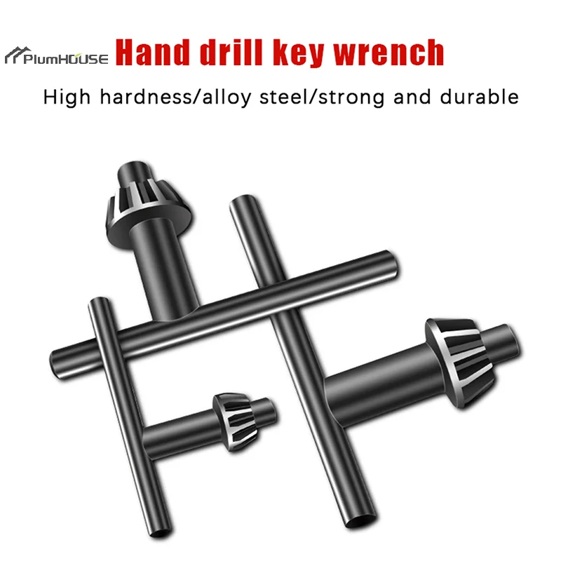 Electric Hand Drill Chuck Wrench Tool 1.5-10mm 1.5-13mm 5-16mm Drill Chuck Keys Lathe Accessories