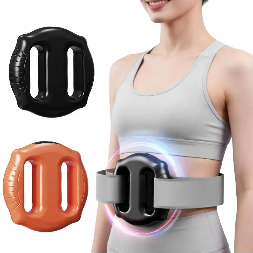 Hot Compress Electric Fascia Ring Portable Adjustable Speed Electric Body Slimming Machine Type-C Charging Cable with Belt