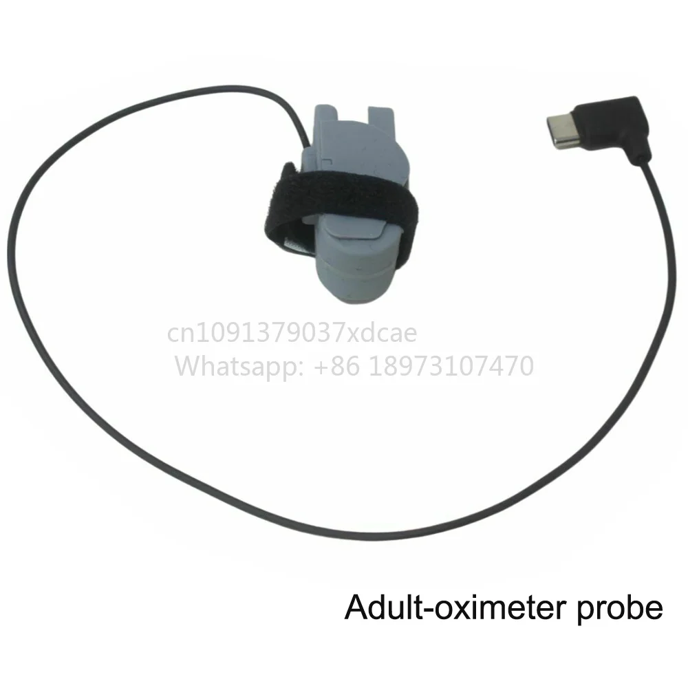 2026 New USB Port Adult . Probe For CONTEC Wrist Pulse Oximeter CMS50F/CMS50FW 24h. . Sensor. .Monitor