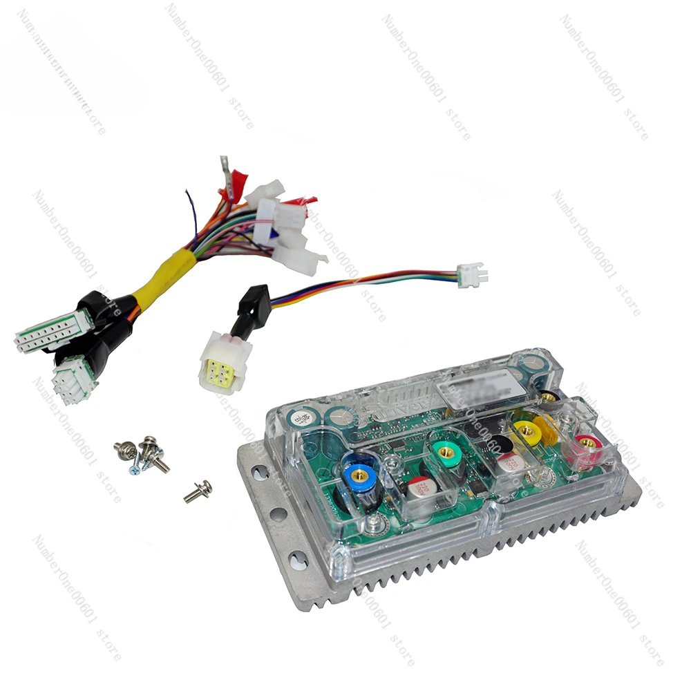 

For ND72280 Controller Transparent Casing for Electric Motorcycle with Bluetooth